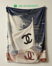 Chanel Throw Blankets